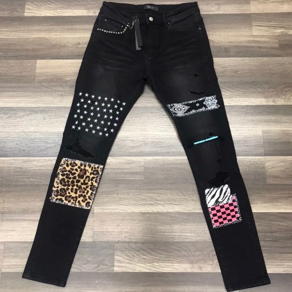 Mike Amiri Black jeans
